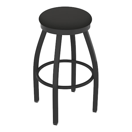 Holland Bar Stool Co 30" Swivel Bar Stool, Pewter Finish, Canter Iron Seat 80230PW008